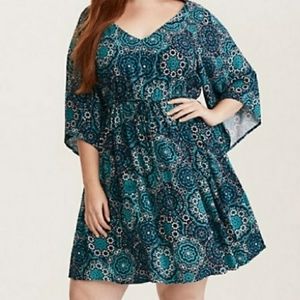 Torrid blue dress